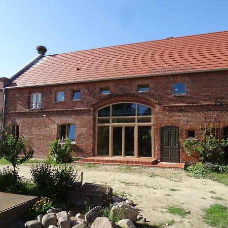 Havelhof-Nitzow Apartment Luaran gambar