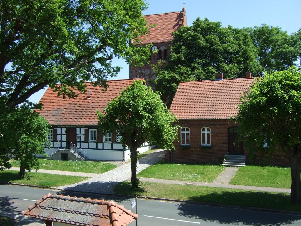 Havelhof-Nitzow Apartment Luaran gambar