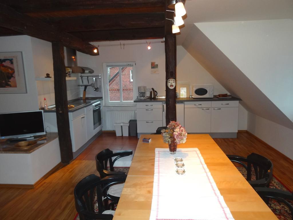 Havelhof-Nitzow Apartment Luaran gambar