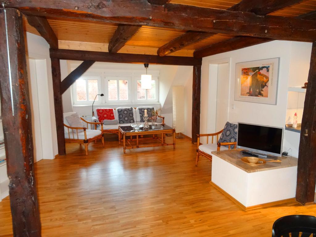 Havelhof-Nitzow Apartment Luaran gambar