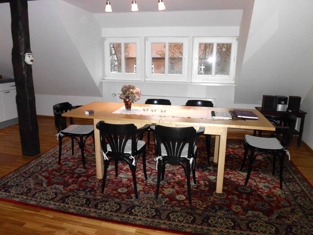 Havelhof-Nitzow Apartment Luaran gambar