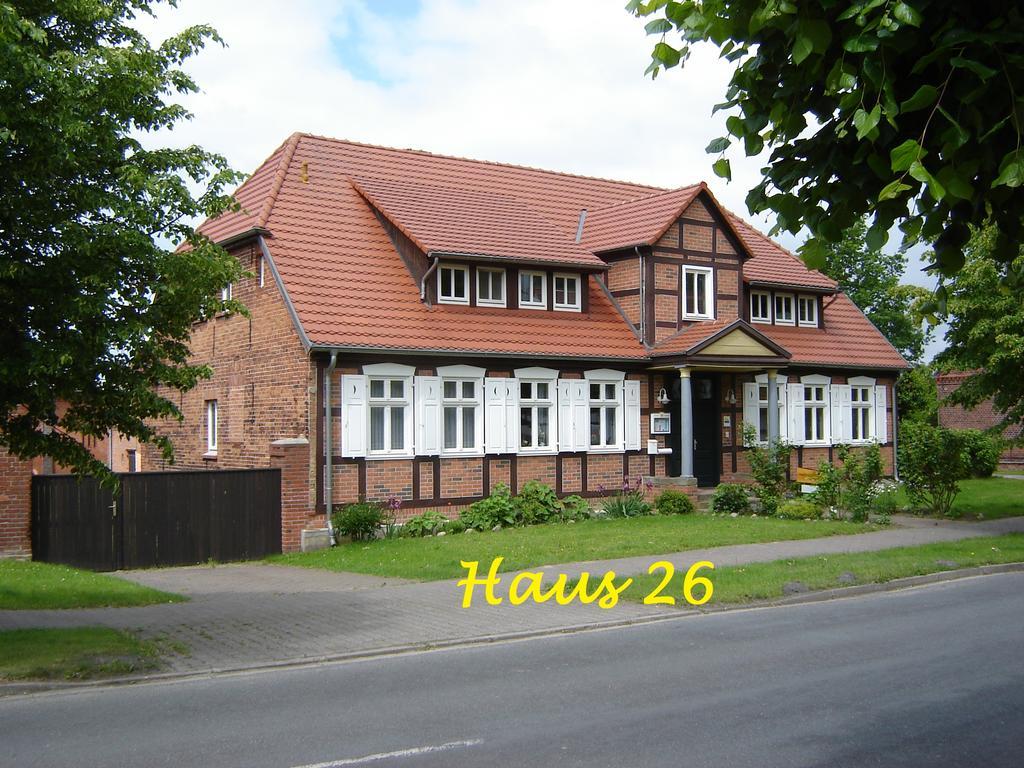Havelhof-Nitzow Apartment Luaran gambar