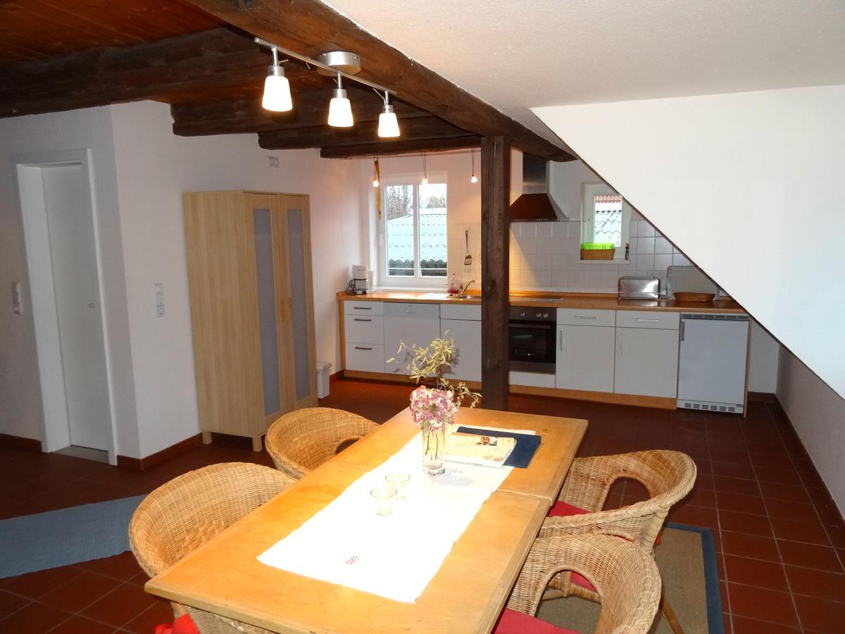 Havelhof-Nitzow Apartment Luaran gambar