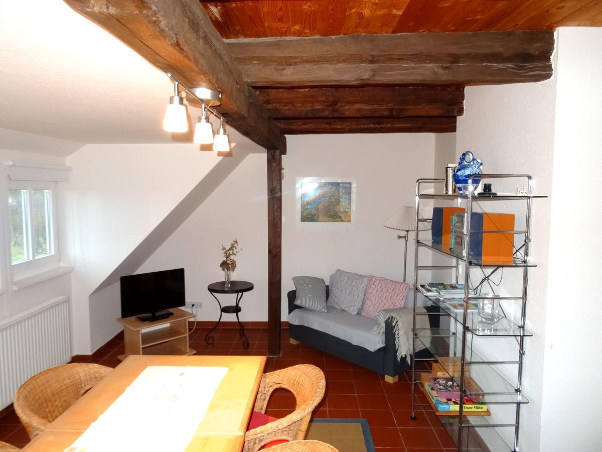 Havelhof-Nitzow Apartment Luaran gambar