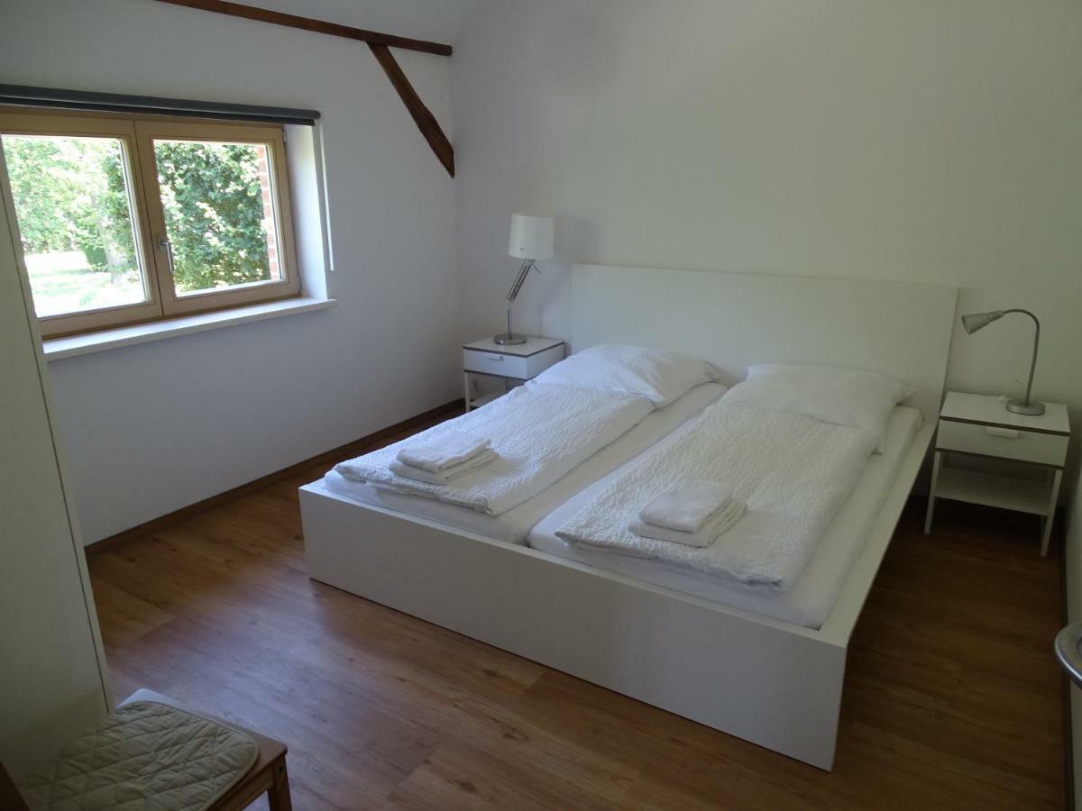 Havelhof-Nitzow Apartment Luaran gambar