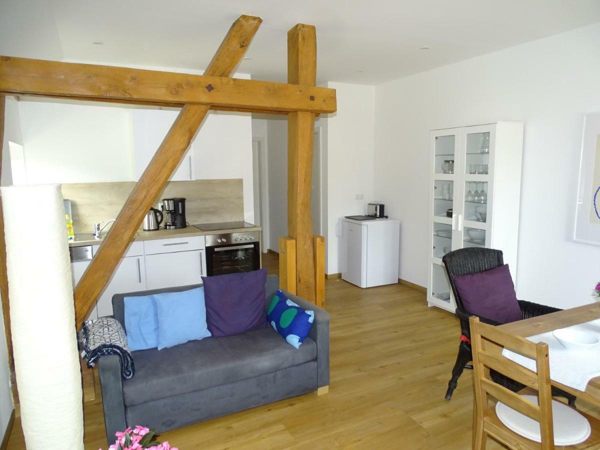 Havelhof-Nitzow Apartment Luaran gambar