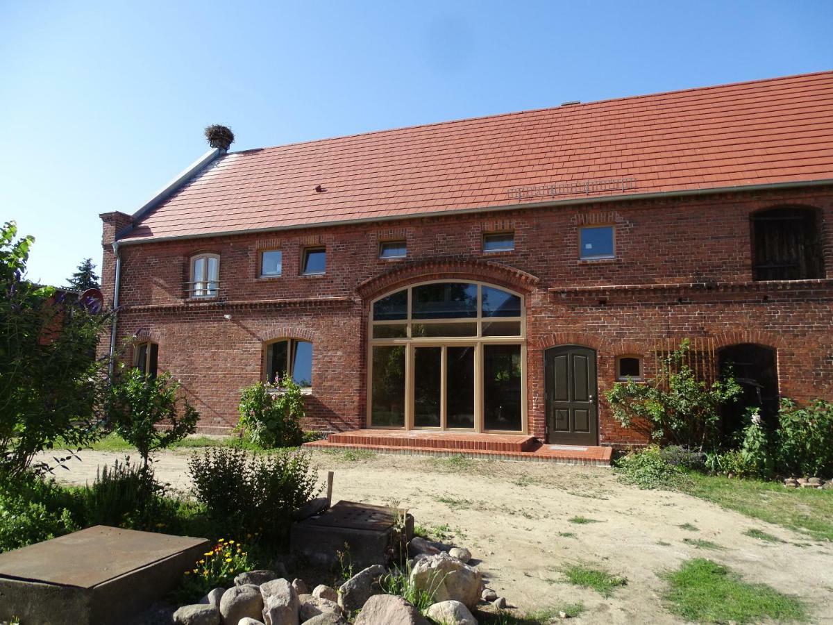 Havelhof-Nitzow Apartment Luaran gambar