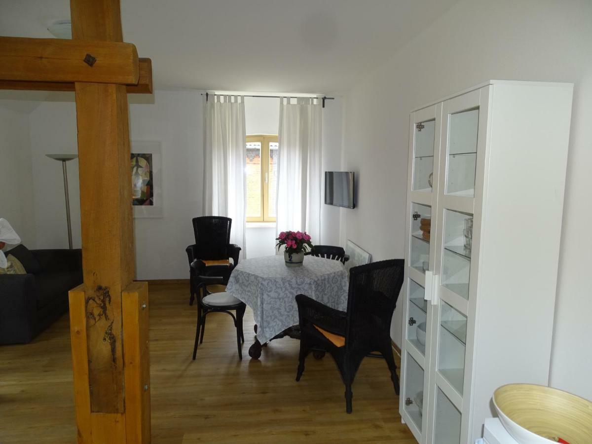 Havelhof-Nitzow Apartment Luaran gambar