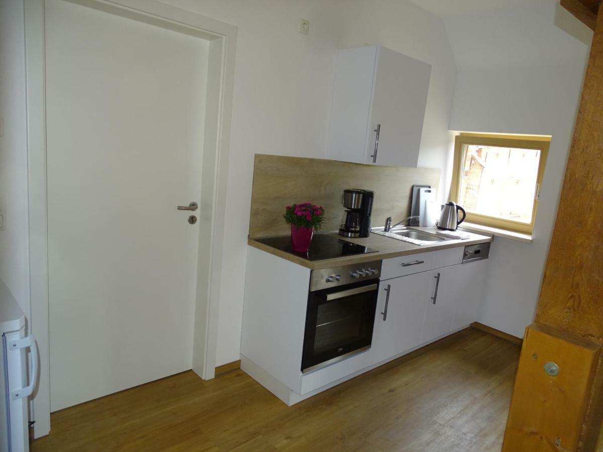 Havelhof-Nitzow Apartment Luaran gambar