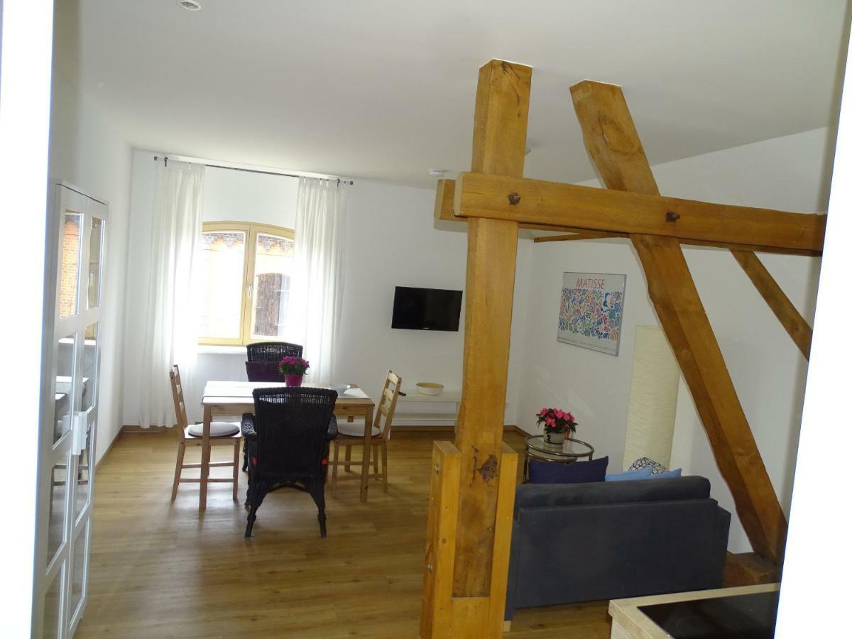 Havelhof-Nitzow Apartment Luaran gambar